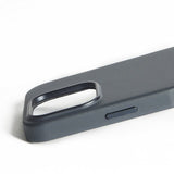 Mujjo iPhone 16 Pro -kuori Maiz Case Steel Blue
