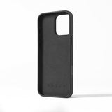 Mujjo iPhone 16 Pro Max -kotelo täysnahkaa, musta
