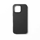 Mujjo iPhone 16 Pro Max -kotelo täysnahkaa, musta