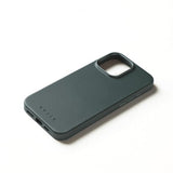 Mujjo iPhone 16 Pro Max -kotelo täysnahkaa, Livid Green
