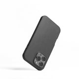 Mujjo iPhone 16 Pro Max -suojakuori Shield Case Musta