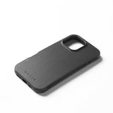 Mujjo iPhone 16 Pro Max -suojakuori Shield Case Musta