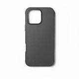 Mujjo iPhone 16 Pro Max -suojakuori Shield Case Musta
