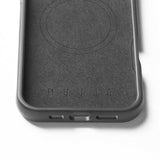 Mujjo iPhone 16 Pro Max -suojakuori Shield Case Musta