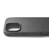 Mujjo iPhone 16 Pro Max Shield Case, teräksensininen