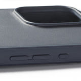 Mujjo iPhone 16 Pro Max Shield Case, teräksensininen