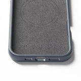 Mujjo iPhone 16 Pro Max Shield Case, teräksensininen