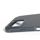 Mujjo iPhone 16 Pro Max Shield Case, teräksensininen