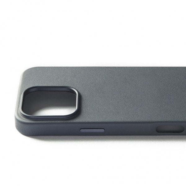 Mujjo iPhone 16 Pro Max -kuori Maiz Case Steel Blue