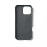 Mujjo iPhone 16 Pro Max -kuori Maiz Case Steel Blue