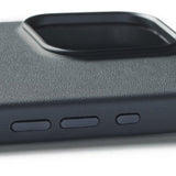 Mujjo iPhone 16 Pro Max -kuori Maiz Case Steel Blue
