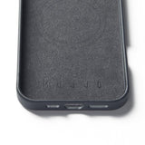 Mujjo iPhone 16 Pro Max -kuori Maiz Case Steel Blue