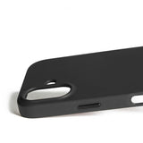 Mujjo iPhone 17 -suojakuori, kokonahkainen, MagSafe, musta