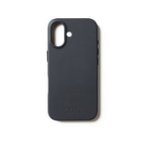 Mujjo iPhone 17 -kuori, täysnahkainen, MagSafe, Basalt