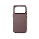 Mujjo iPhone 17 Pro Skal Full Leather Case MagSafe Bronze Red