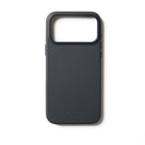 Mujjo iPhone 17 Pro Max -kuori, täysnahkainen, MagSafe, Basalt