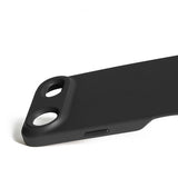 Mujjo iPhone Air-kotelo, täysnahkainen MagSafe-yhteensopiva suojakuori, musta
