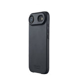 Mujjo iPhone Air-suojakuori, täysnahkainen MagSafe, Basalt