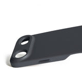Mujjo iPhone Air-suojakuori, täysnahkainen MagSafe, Basalt