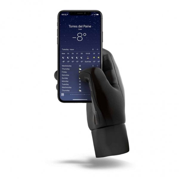 Mujjo Double-Insulated Touchscreen Gloves Large