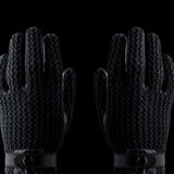 Mujjo Leather Crochet Touchscreen-käsineet, koko 9
