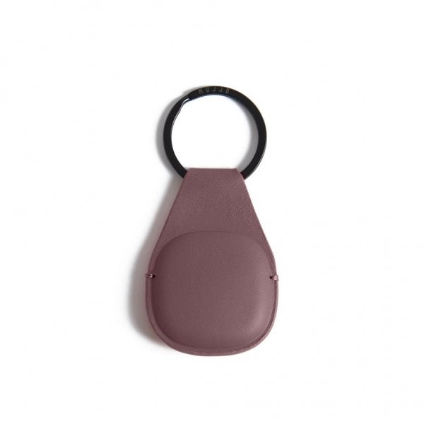 Mujjo Apple AirTag -pidike Canopy Bronze Red