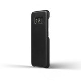 Mujjo Samsung Galaxy S8 Kotelo Täysnahkakuori Musta