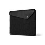 Mujjo MacBook Sleeve 16" Musta