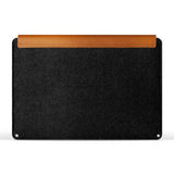 Mujjo MacBook Sleeve 16" Ruskea Musta