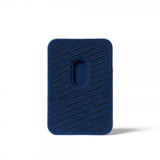 Mujjo Korttikotelo Full Leather Magnetic Wallet Monaco Blue