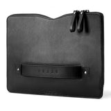 Mujjo MacBook Carry-On Folio Sleeve 12" Musta