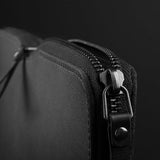 Mujjo MacBook Carry-On Folio Sleeve 12" Musta