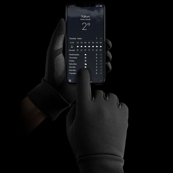 Mujjo Touchscreen-käsineet Small