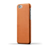 Mujjo iPhone 6/6S Nahkakotelo Tan