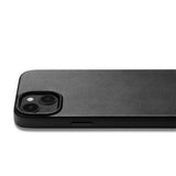 Mujjo iPhone 14 Full Leather Case MagSafe Tan