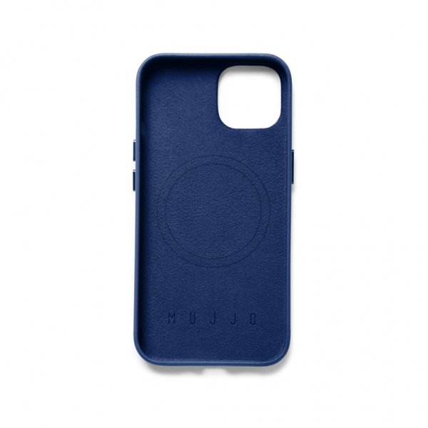 Mujjo iPhone 14 Full Leather Case MagSafe Tan