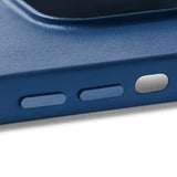 Mujjo iPhone 14 Pro Full Leather Case MagSafe -suojakuori, musta