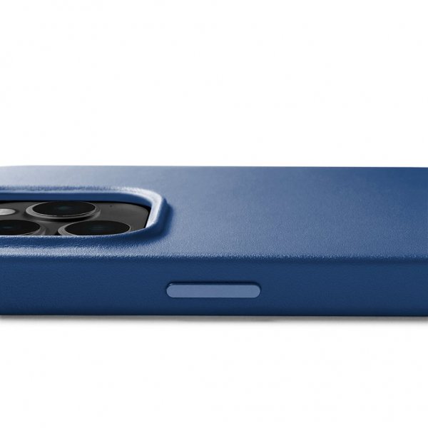 Mujjo iPhone 14 Pro Full Leather Case MagSafe Tan -suojakotelo
