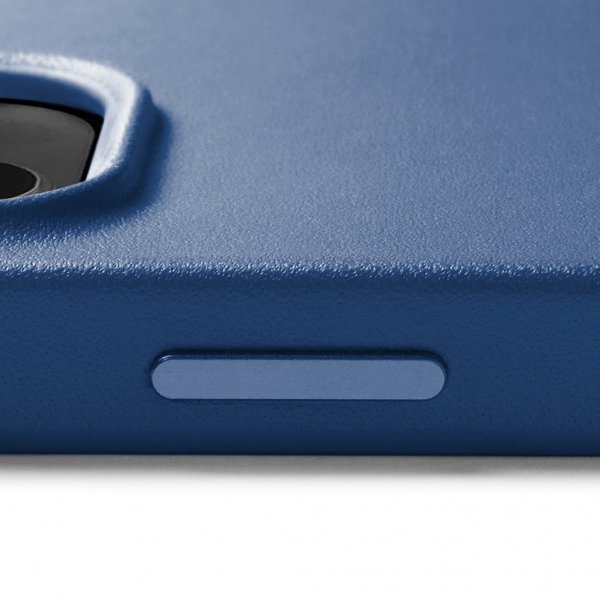 Mujjo iPhone 14 Pro Full Leather Case MagSafe Tan -suojakotelo