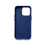 Mujjo iPhone 14 Pro -suojakuori, Full Leather Wallet Case, musta