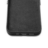 Mujjo iPhone 14 Full Leather Wallet -suojakuori, ruskea