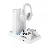 Kiinteä Monitoiminen Telakointiasema Xbox Series X/Series S Valkoinen