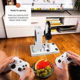 Kiinteä Monitoiminen Telakointiasema Xbox Series X/Series S Valkoinen
