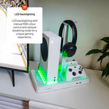 Kiinteä Monitoiminen Telakointiasema Xbox Series X/Series S Valkoinen