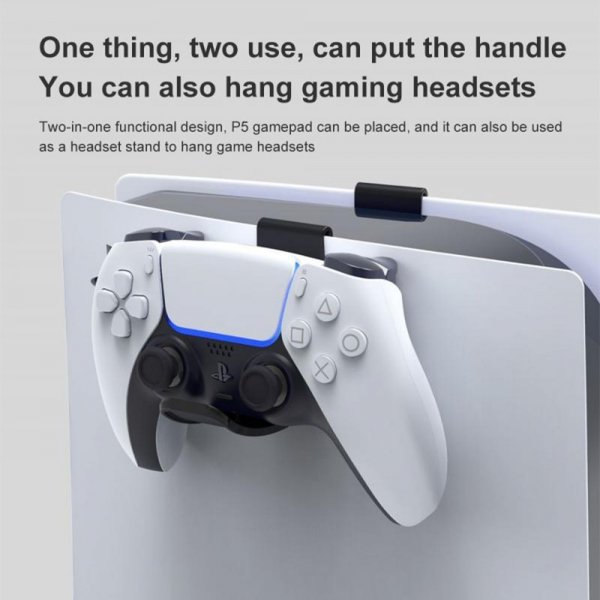Ipega Monitoiminen Sivuhenkari PlayStation 5:lle, 2 kpl