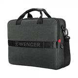 Wenger MX ECO Brief 16" kannettavan tietokoneen laukku, musta