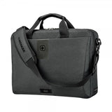 Wenger MX ECO Brief 16" kannettavan tietokoneen laukku, musta