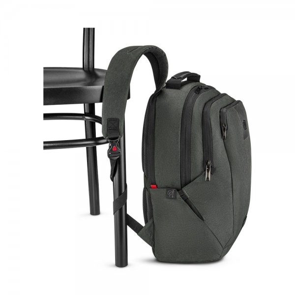 Wenger MX ECO Professional 16" kannettavan tietokoneen reppu, musta