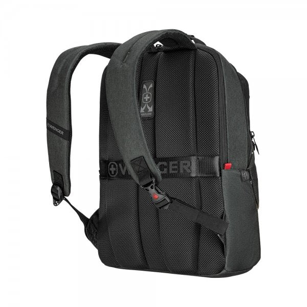 Wenger MX ECO Professional 16" kannettavan tietokoneen reppu, musta