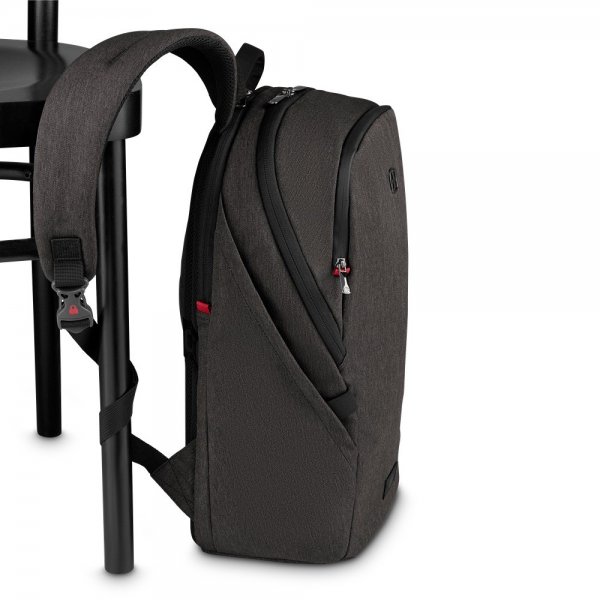 Wenger MX Light 16" kannettavan tietokoneen reppu, harmaa